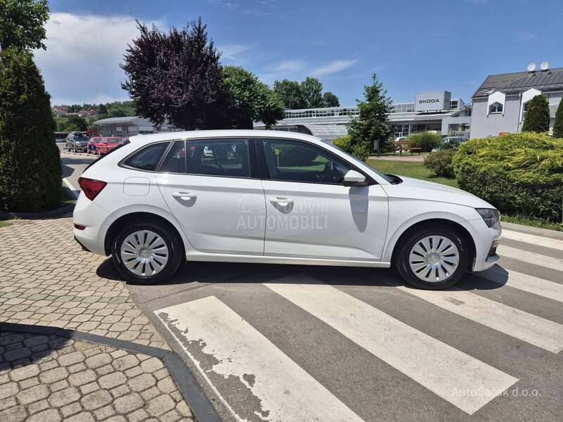 Škoda Scala 1.0 TSI AMBITION