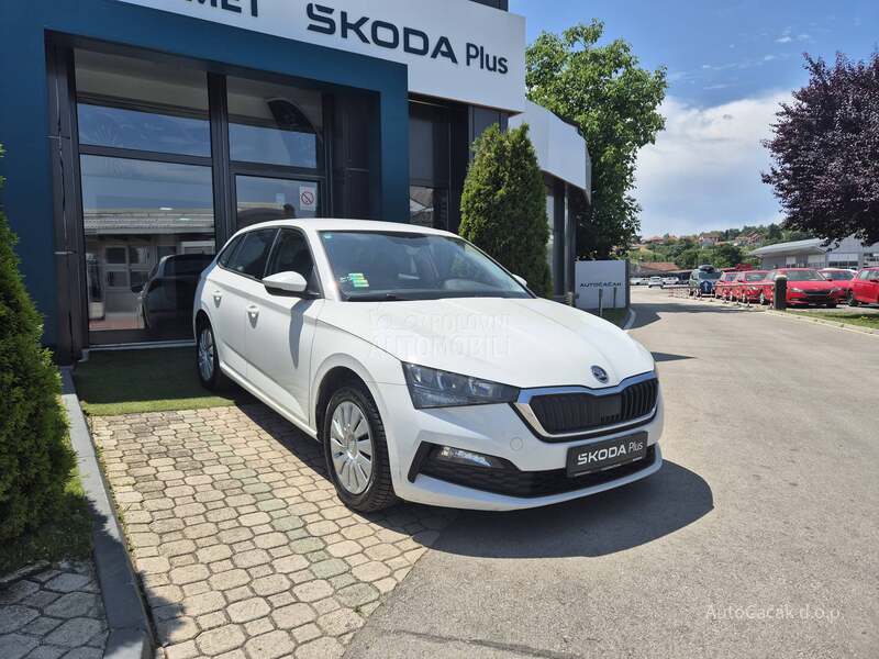 Škoda Scala 1.0 TSI AMBITION