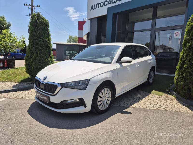 Škoda Scala 1.0 TSI AMBITION