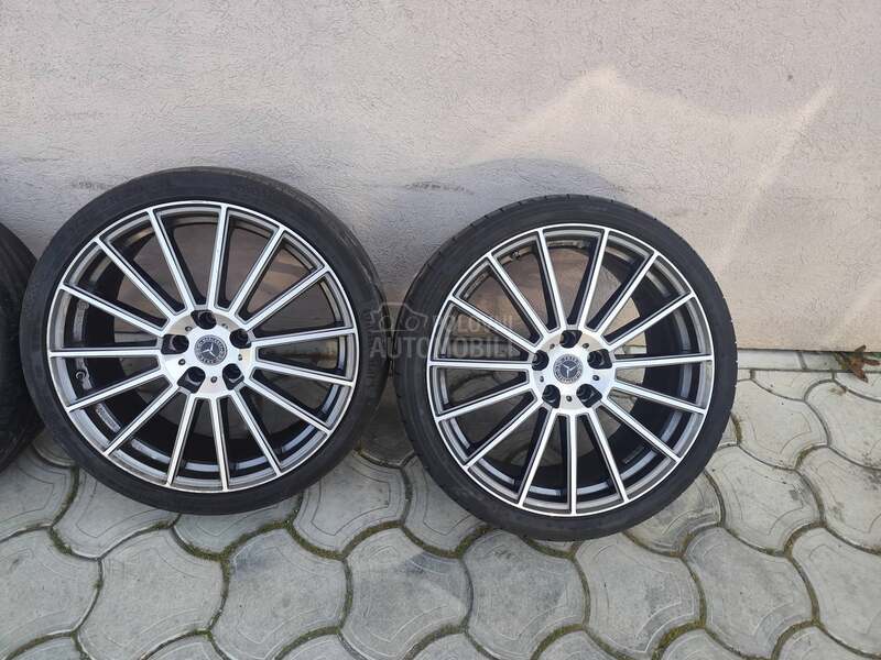 Aluminijumske felne AEZ Germany 20" 5 x 112