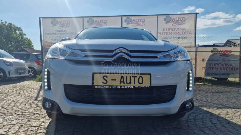 Citroen C4 Aircross KREDlTl BEZ UCESCA