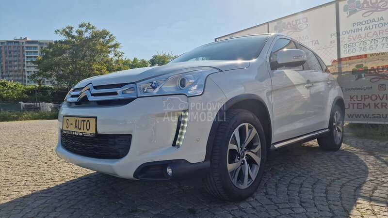 Citroen C4 Aircross KREDlTl BEZ UCESCA