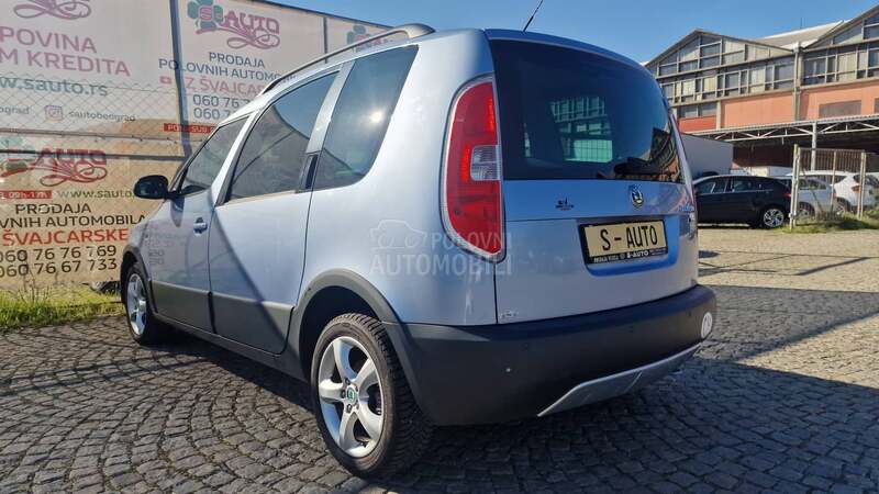 Škoda Roomster KREDlTl BEZ UCESCA