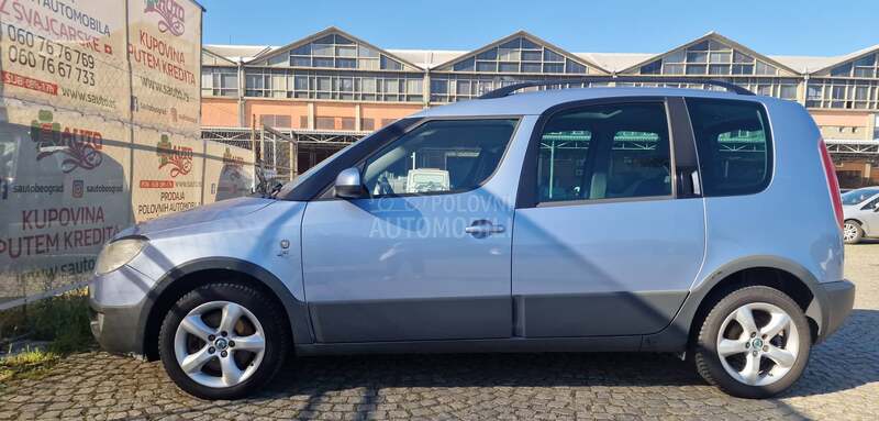 Škoda Roomster KREDlTl BEZ UCESCA