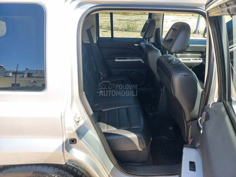 Jeep Patriot 2.0TDI VLASSNIK