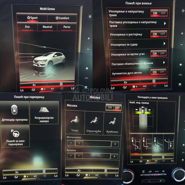 Renault Megane ENERGY BOSE DIGITAL