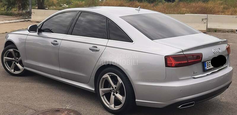 Audi A6 Kupljen nov u Srbiji
