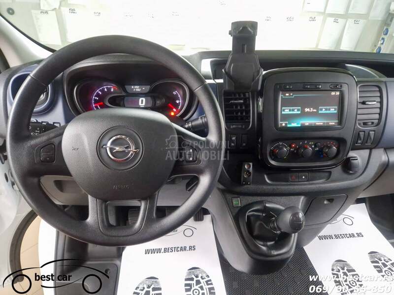 Opel Vivaro L1 H1 KUKA