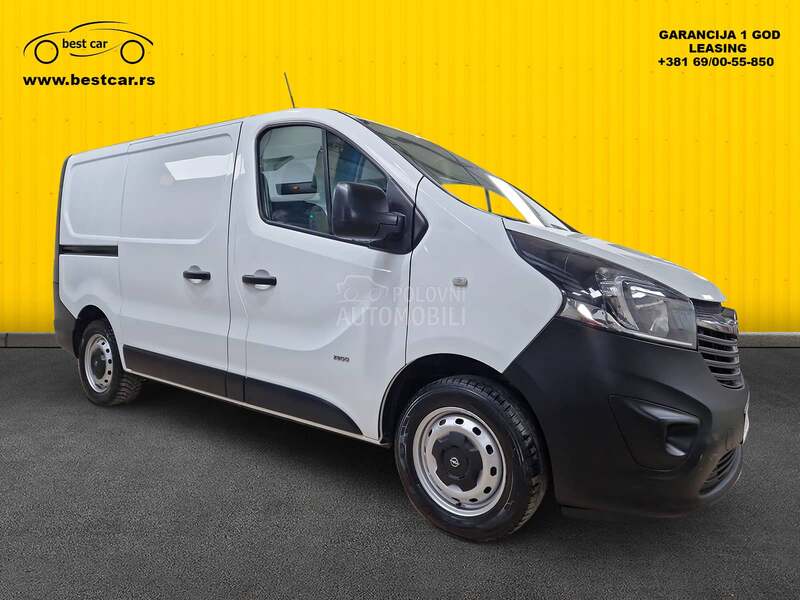 Opel Vivaro L1 H1 KUKA