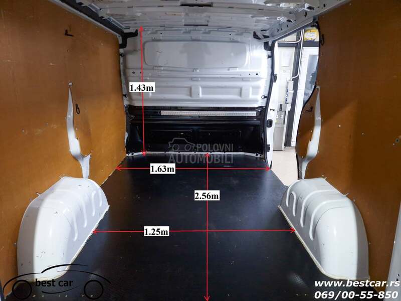Opel Vivaro L1 H1 KUKA