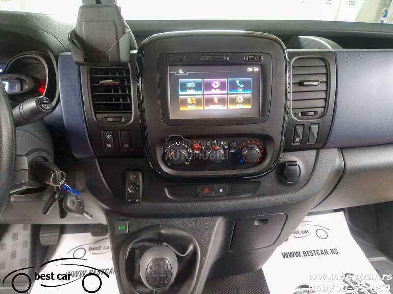 Opel Vivaro L1 H1 KUKA