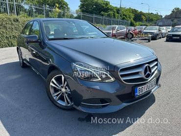 Mercedes Benz E 200 