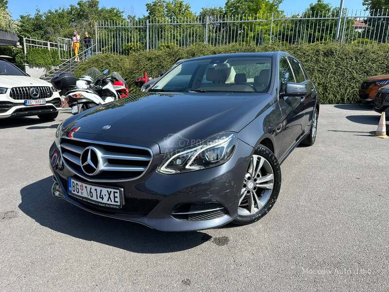 Mercedes Benz E 200 