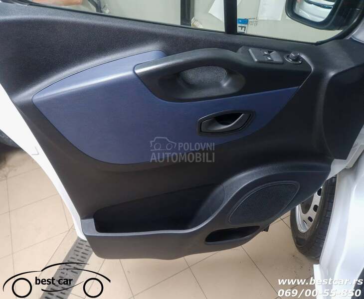 Renault Trafic VIVARO L1H1 KUKA