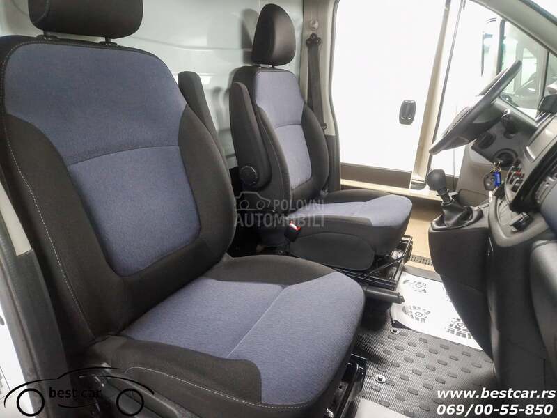 Renault Trafic VIVARO L1H1 KUKA