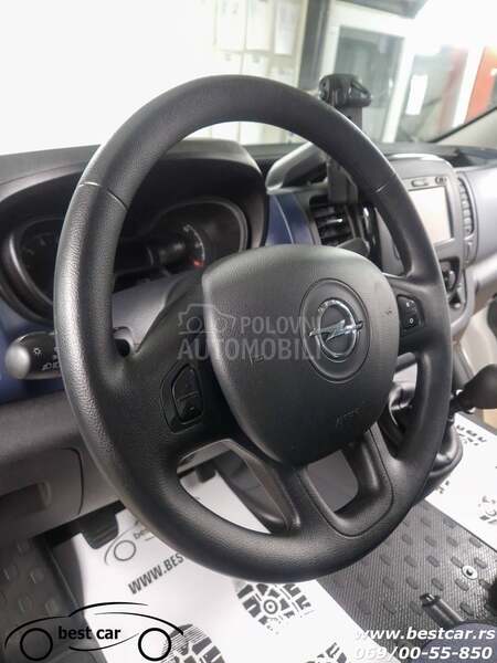 Renault Trafic VIVARO L1H1 KUKA