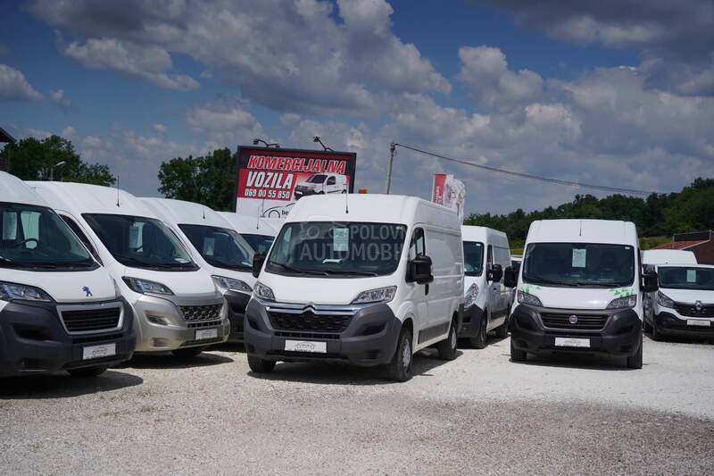 Renault Trafic VIVARO L1H1 KUKA