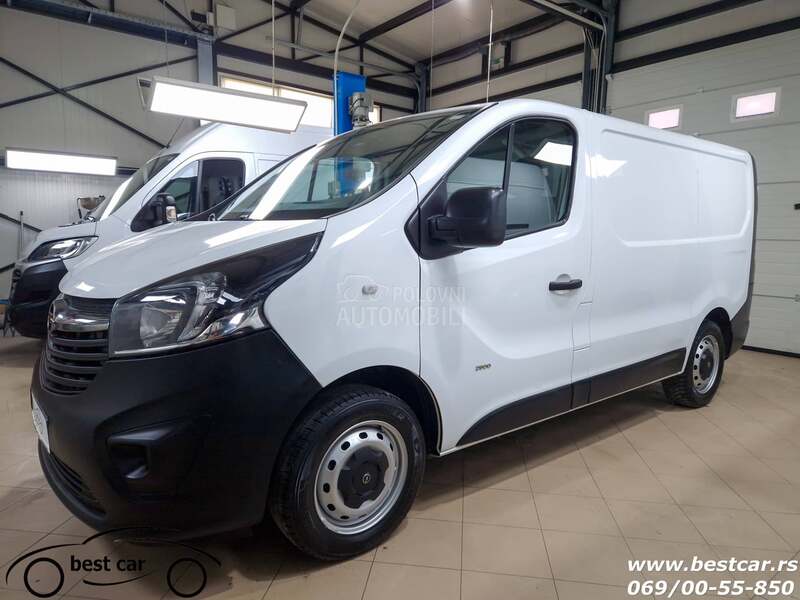 Renault Trafic VIVARO L1H1 KUKA