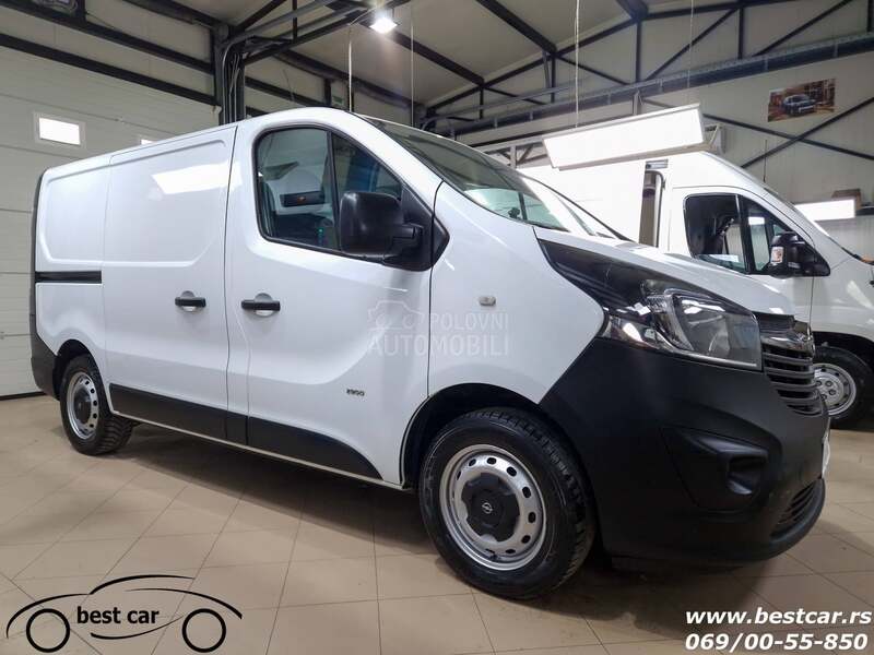 Renault Trafic VIVARO L1H1 KUKA