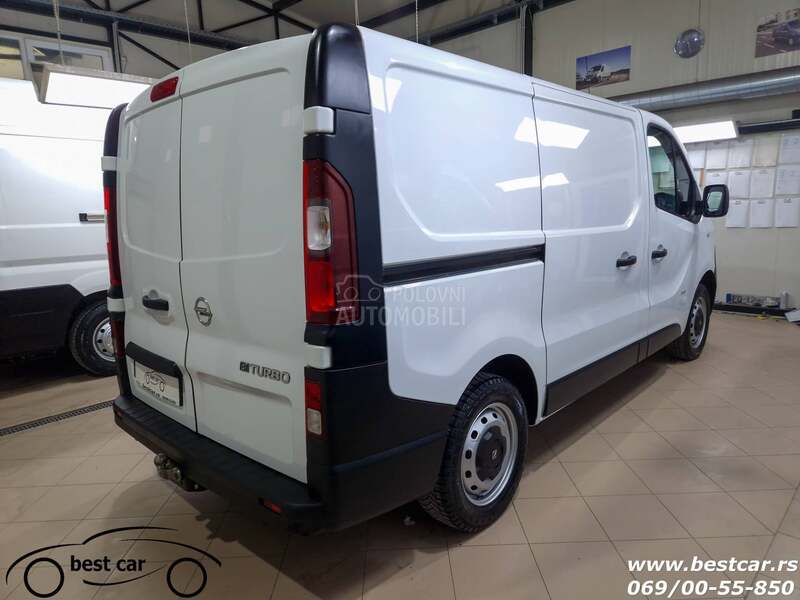Renault Trafic VIVARO L1H1 KUKA