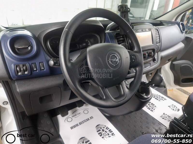 Renault Trafic VIVARO L1H1 KUKA
