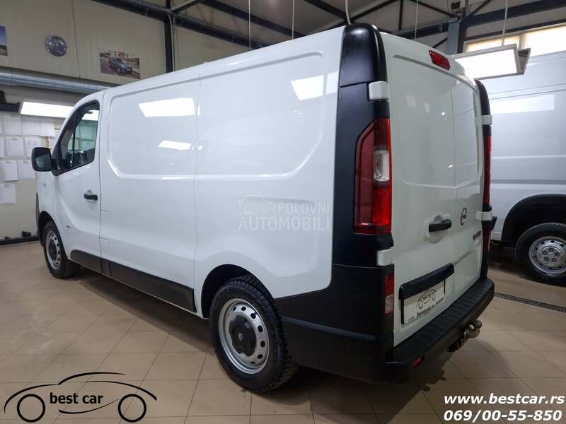 Renault Trafic VIVARO L1H1 KUKA
