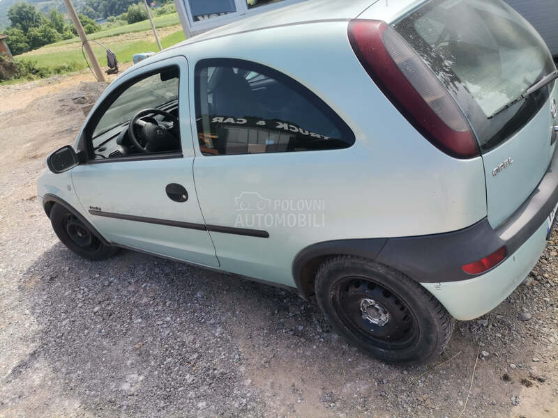 Opel Corsa C 1.7