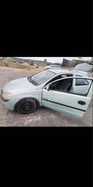 Opel Corsa C 1.7