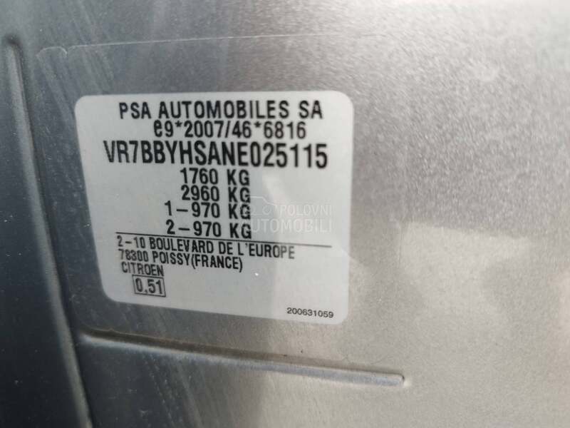Citroen C4 1.5 BlueHDI Live