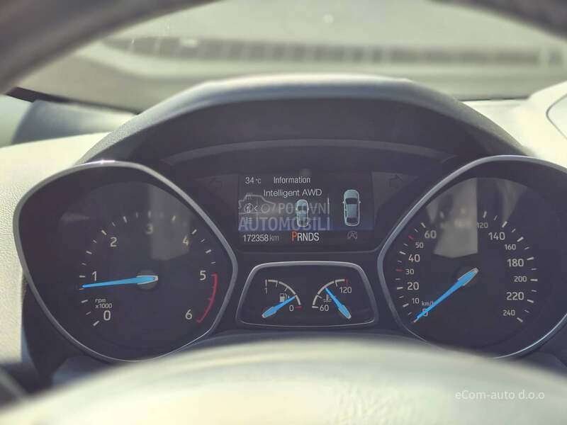 Ford Kuga 2.0D A/T 4WD