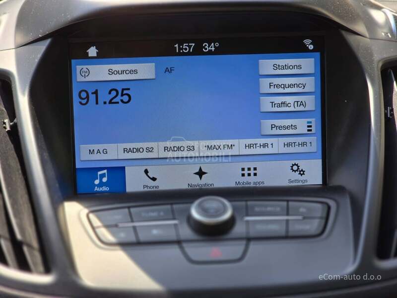 Ford Kuga 2.0D A/T 4WD