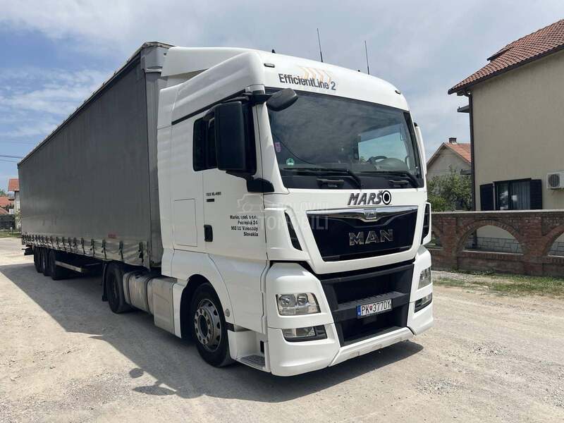 MAN TGX 18.480 MEGA