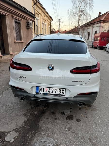 BMW X4 M BMW X4 25d XDRIVE