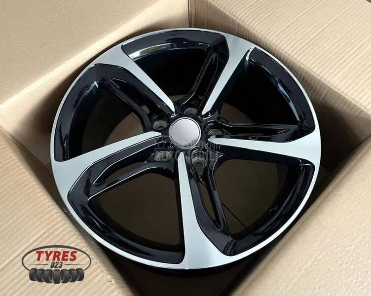 Aluminijumske felne za Renault i Daciu 17" 5 x 114.3