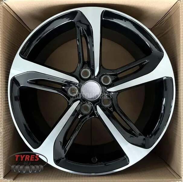 Aluminijumske felne za Renault i Daciu 17" 5 x 114.3