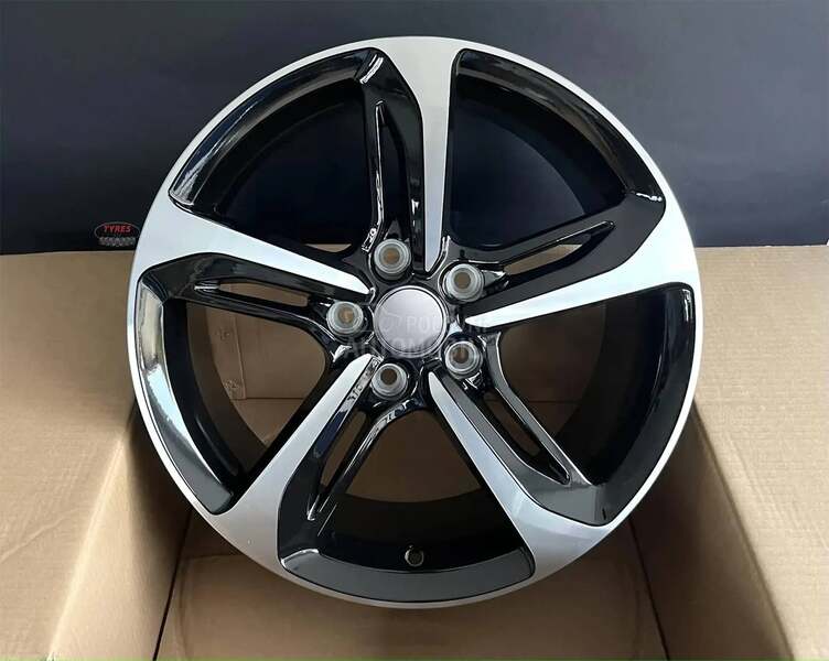 Aluminijumske felne za Renault i Daciu 17" 5 x 114.3