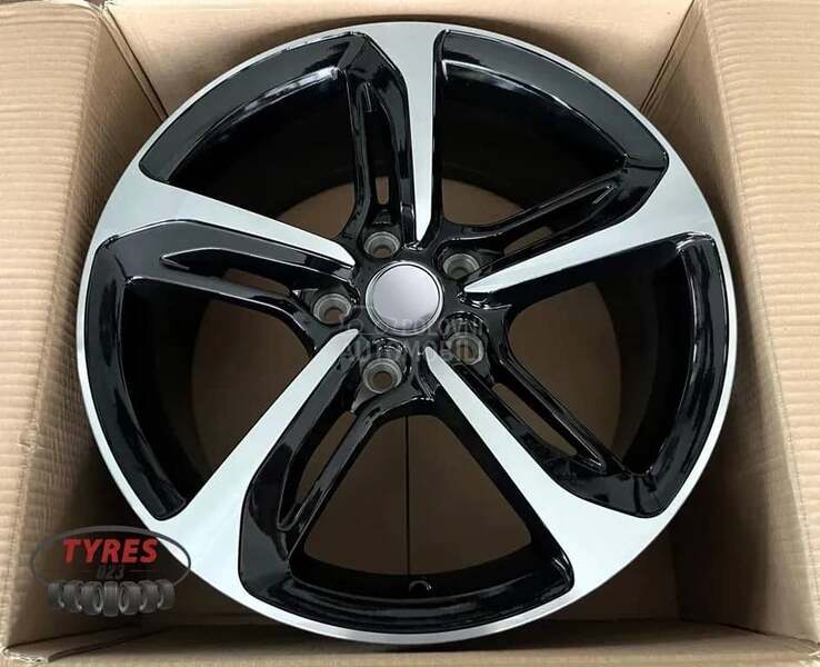 Aluminijumske felne za Renault i Daciu 17" 5 x 114.3