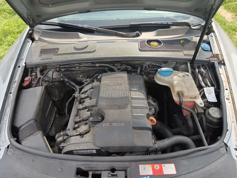 Audi A6 20 tfsi