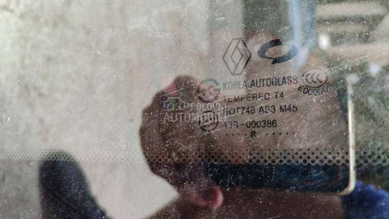 Panoramski krov (fiksni deo)