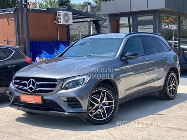 Mercedes Benz GLC 220 d 4Matic AMG