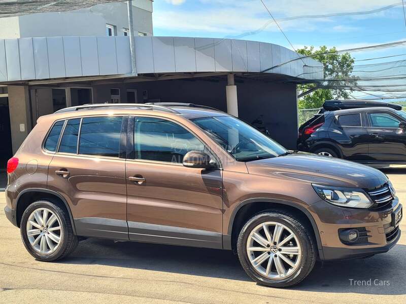 Volkswagen Tiguan 2.0 TDI T O P