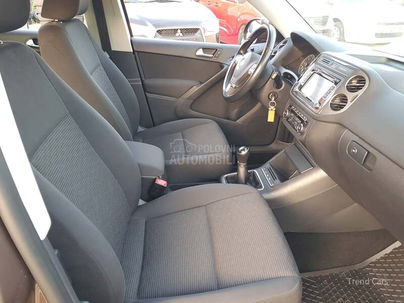 Volkswagen Tiguan 2.0 TDI T O P