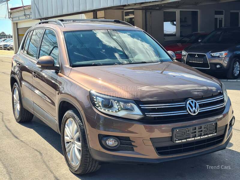 Volkswagen Tiguan 2.0 TDI T O P