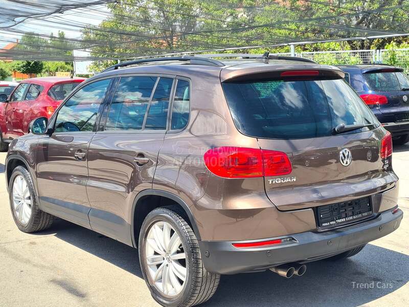 Volkswagen Tiguan 2.0 TDI T O P