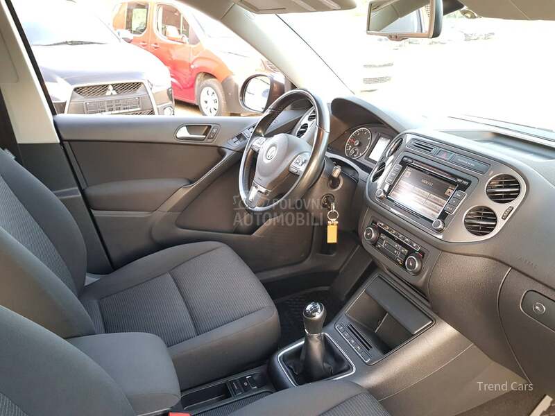 Volkswagen Tiguan 2.0 TDI T O P