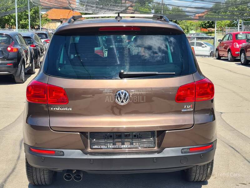 Volkswagen Tiguan 2.0 TDI T O P