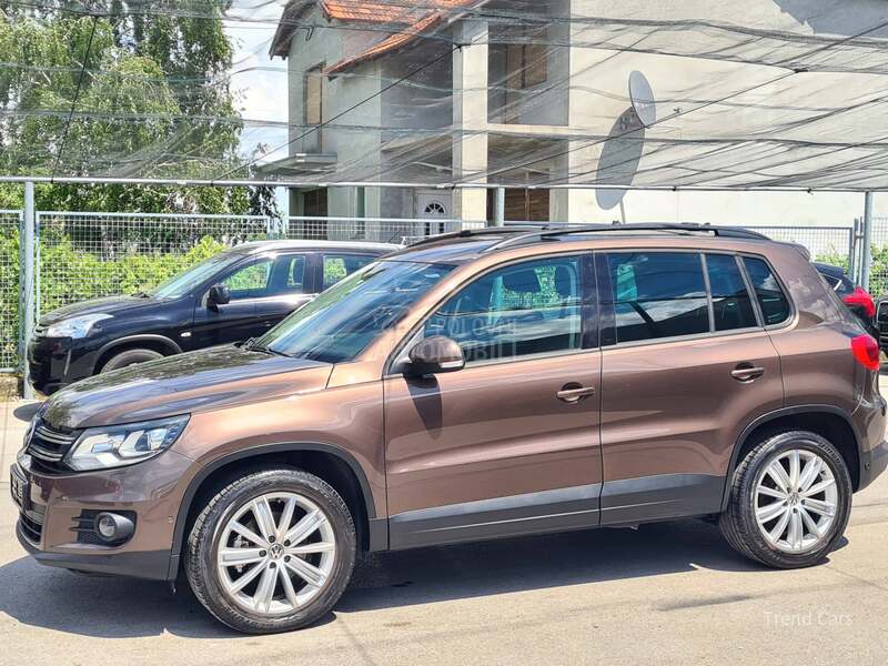 Volkswagen Tiguan 2.0 TDI T O P