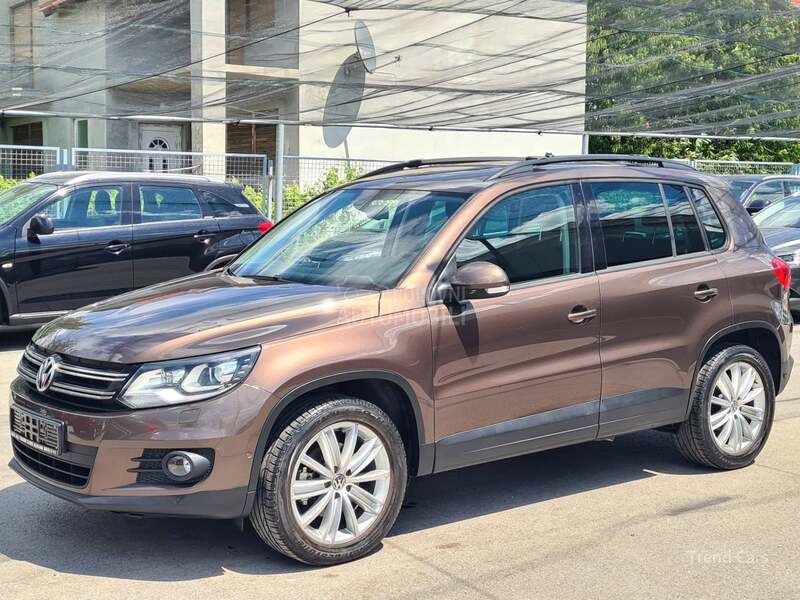 Volkswagen Tiguan 2.0 TDI T O P