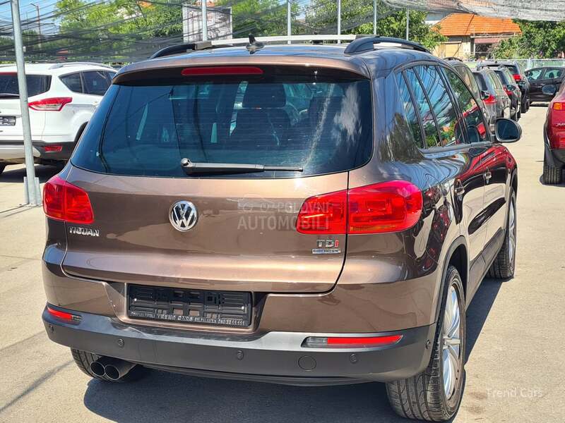Volkswagen Tiguan 2.0 TDI T O P