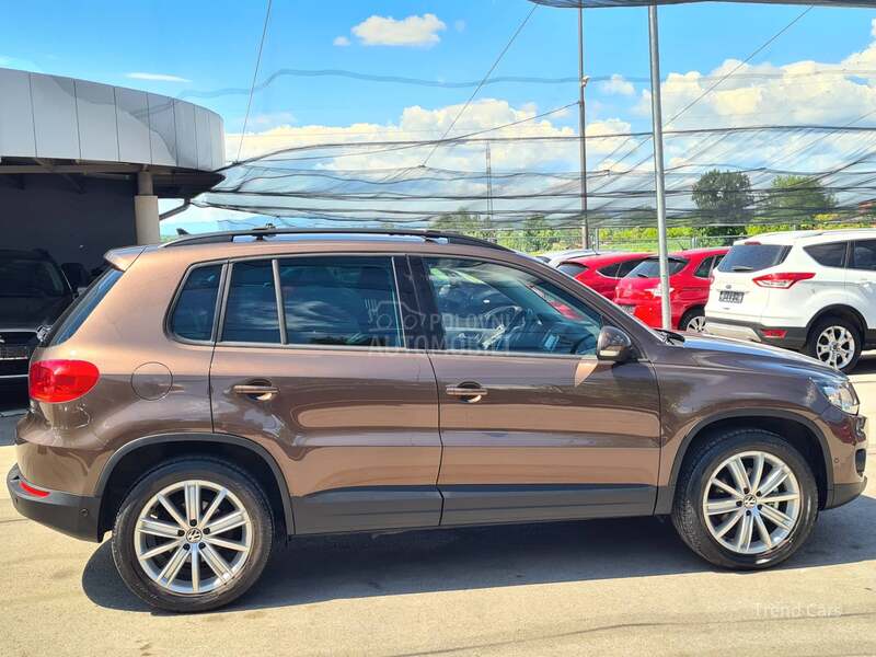 Volkswagen Tiguan 2.0 TDI T O P